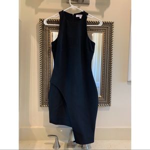 Elizabeth&james black dress